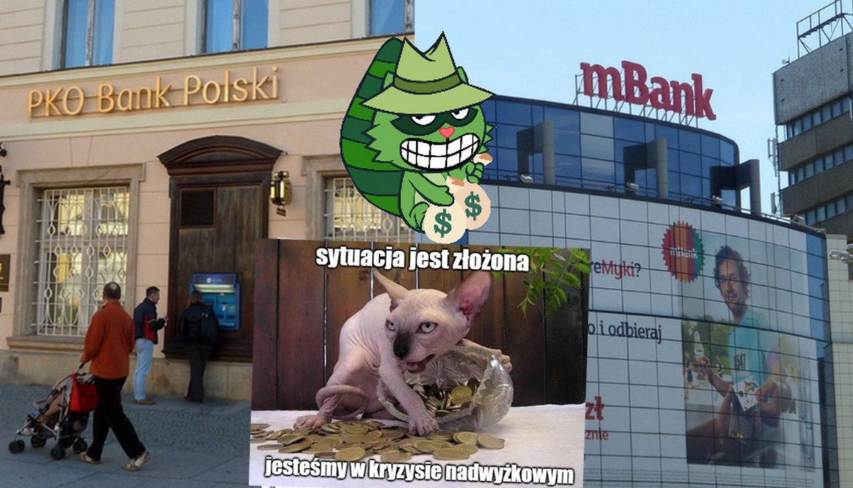 Banki dalej rekordowo zarabiają, styczeń 2024 jeszcze lepszy niż rok temu