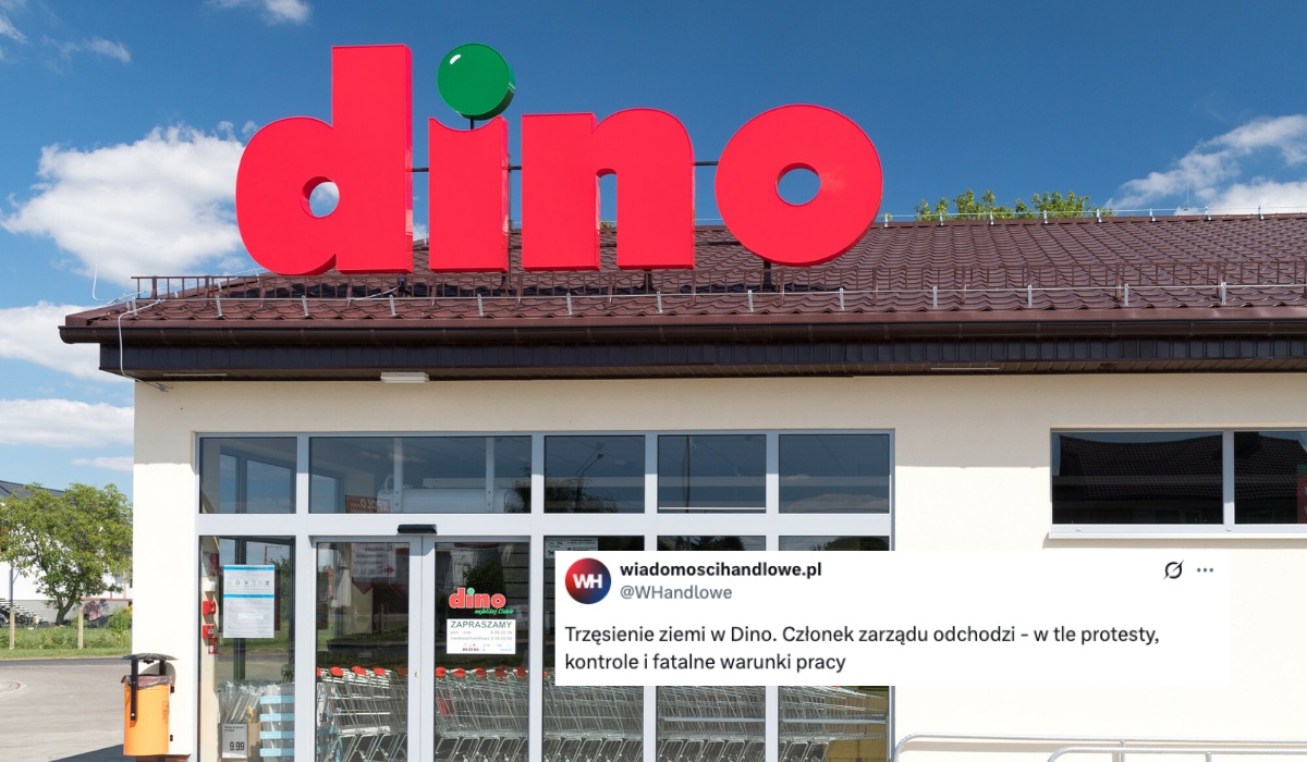 Kolejne problemy Dino: PIP rozszerza kontrole w sklepach, zaostrza się konflikt z pracownikami