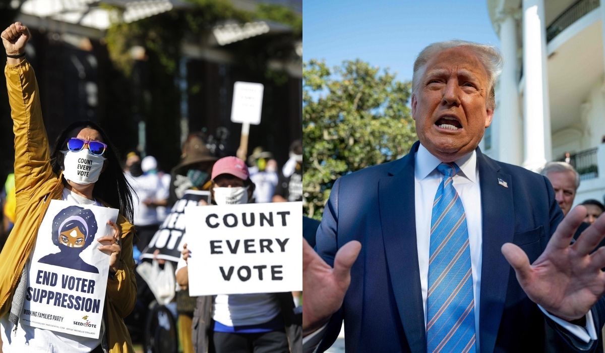 Wybory w USA: Biden coraz bliżej zwycięstwa, ale wciąż trwa liczenie głosów