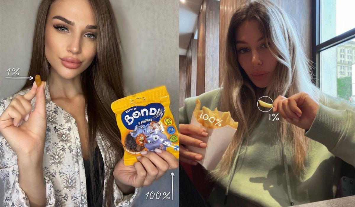 Rosyjskie influencerki biorą udział w kampanii pokazującej, że 300 tys. zmobilizowanych to wcale nie tak dużo