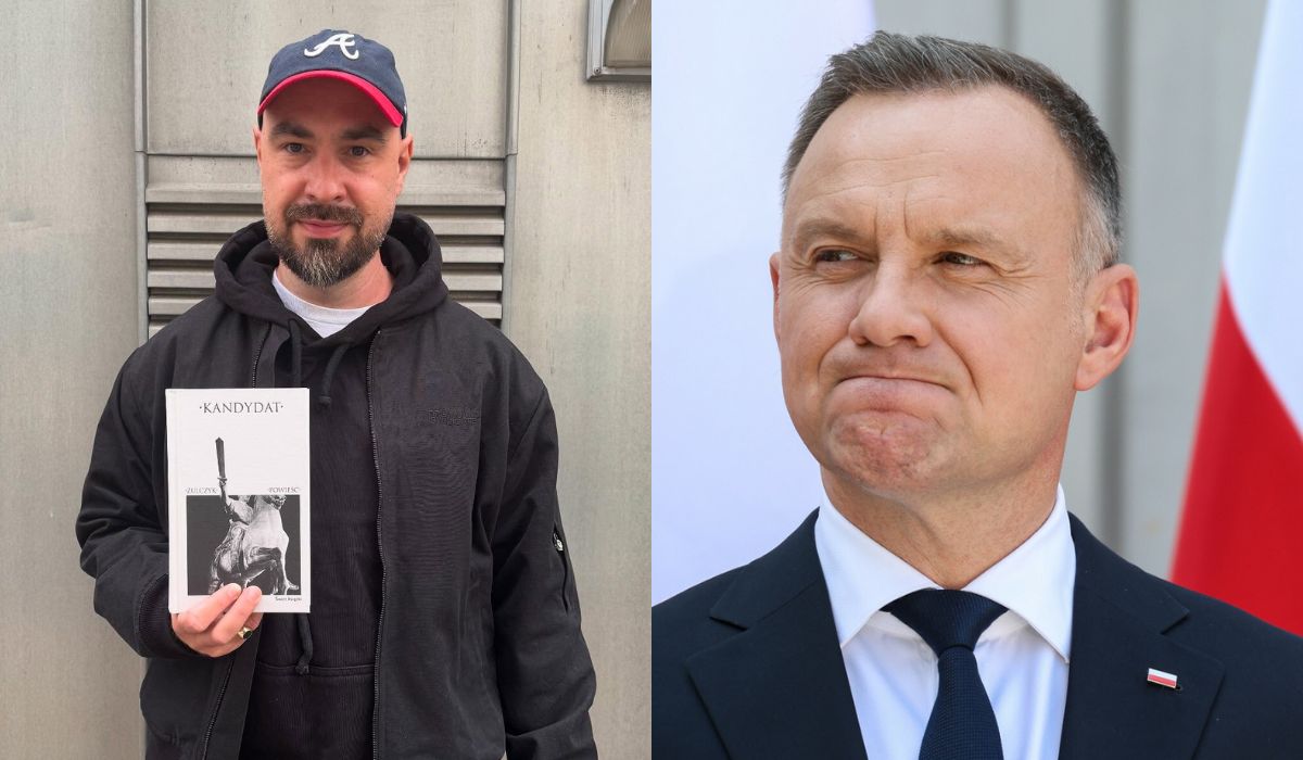 Żulczyk żegna Dudę, wspomina aferę z "debilem" i wyjaśnia, czy pisał o nim w "Kandydacie"