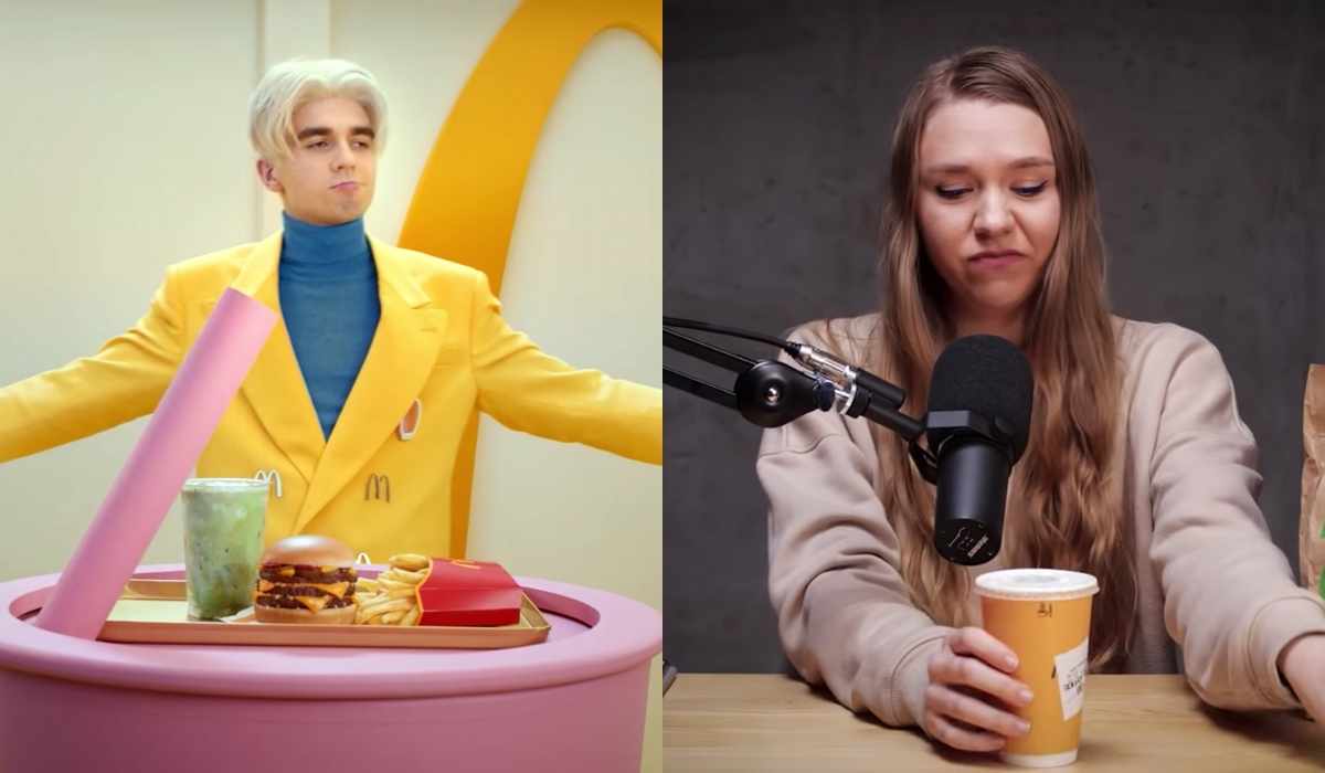 Mata w nowym kawałku dissuje Maję Staśko za wylanie napoju z McDonalda i nazywa ją głupią pi*dą