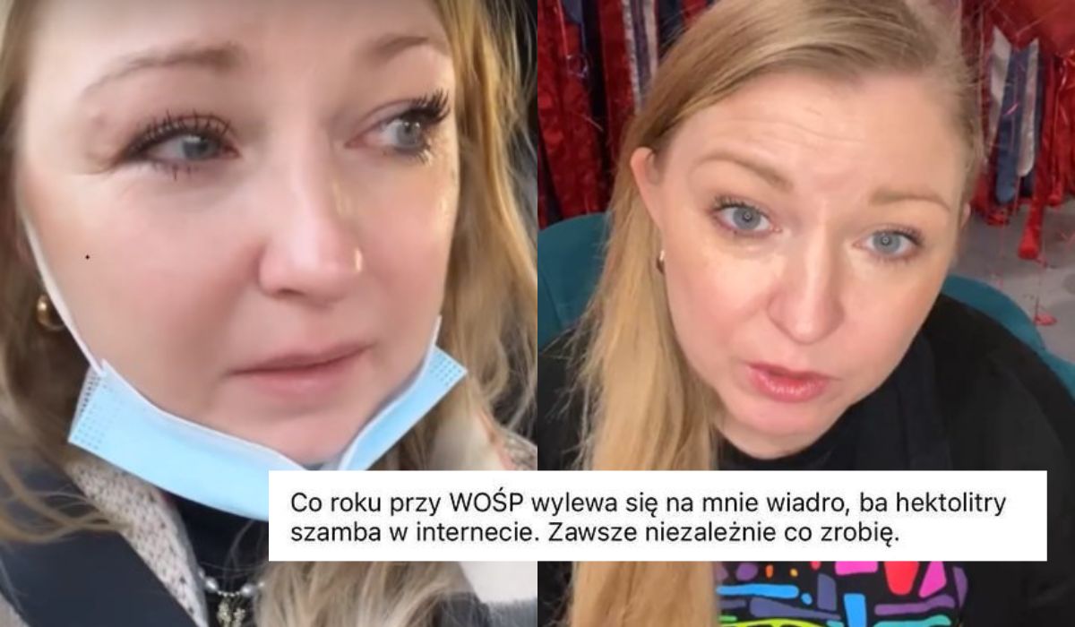 Mama Ginekolog obraziła się na fanów, że nie dość wpłacili na WOŚP, teraz narzeka na ich krytykę: "wiadro szamba"