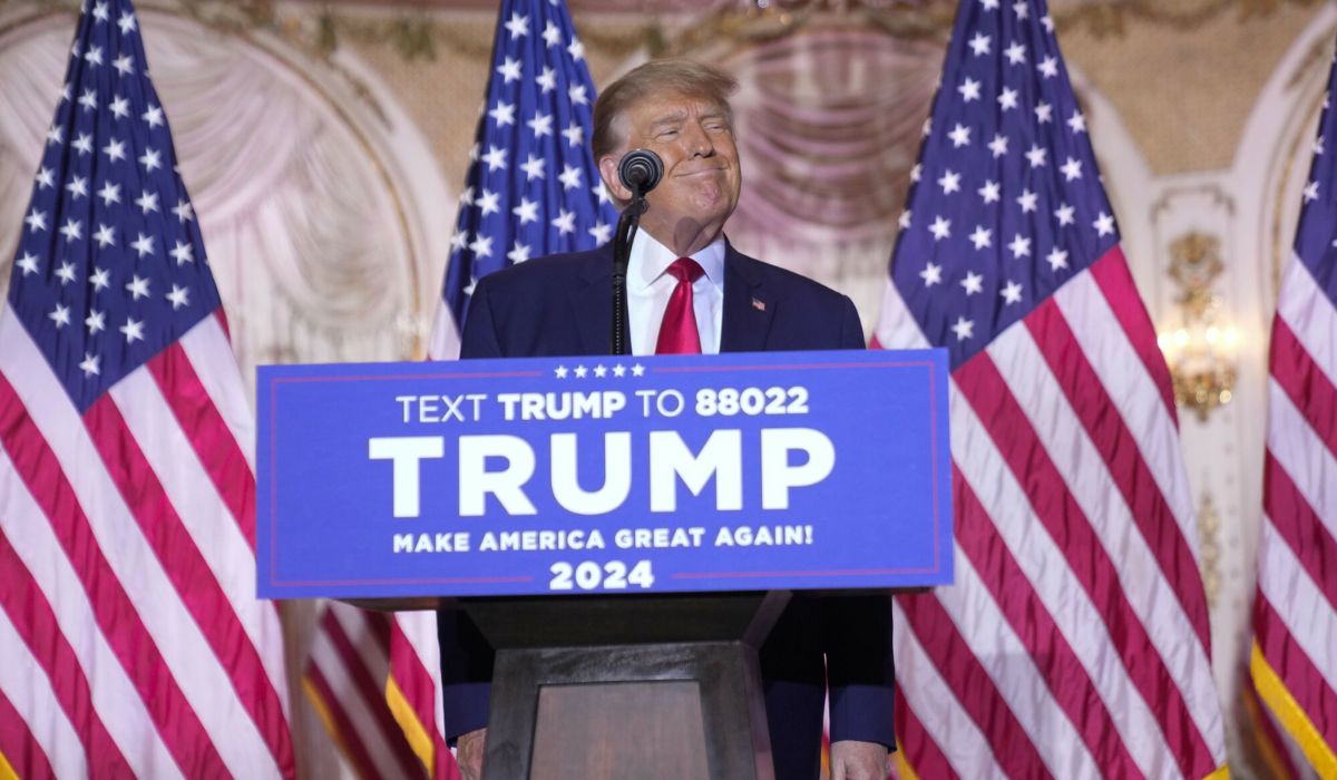 Donald Trump oficjalnie ogłosił, że będzie kandydować w najbliższych wyborach prezydenckich