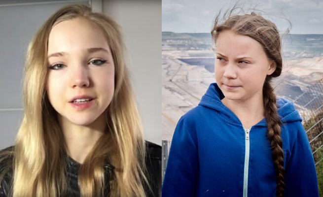 Naomi Seibt, czyli nemezis Grety Thunberg: nawołuje do walki z alarmem klimatycznym