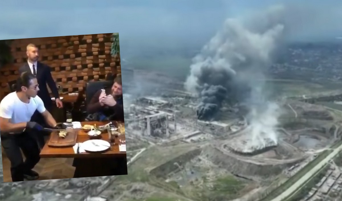 Kadyrow groźnie zapowiada, że "do obiadu Mariupol upadnie", ale sprytnie nie uściśla, do którego obiadu