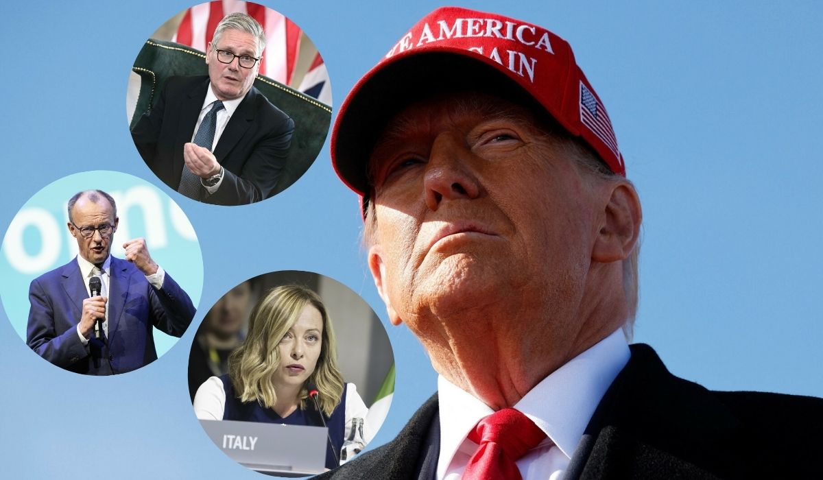 Trump ciśnie Europie za brak pomocy w wojnie z Iranem i zagroził, że on też tak może zrobić