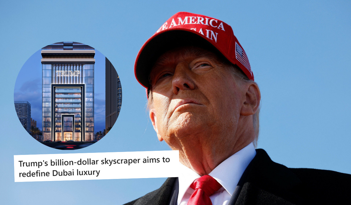 Trump rozwija skrzydła w Dubaju, jego firma ma wybudować gigantyczny hotel