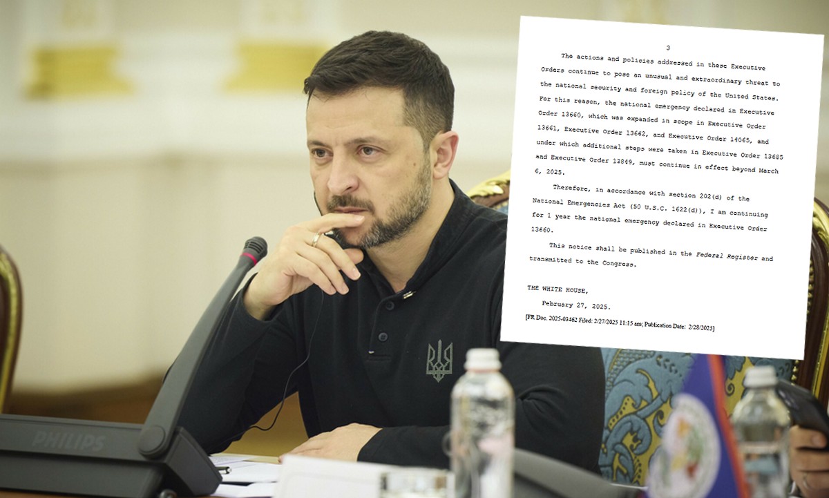 Trump przedłuży sankcje na Rosję nałożone przez Bidena na jeszcze jeden rok