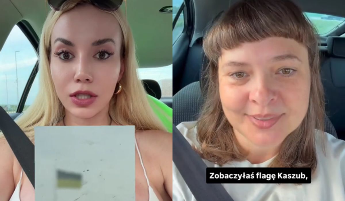 Marianna Schreiber spruła się o flagę Kaszub, którą pomyliła z flagą Ukrainy