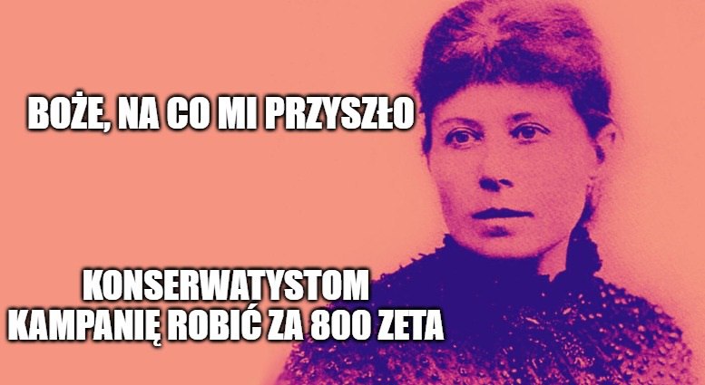 Członek Rady Polityki Pieniężnej: wprowadźmy banknot 800 zł z Konopnicką, wychowała ośmioro dzieci