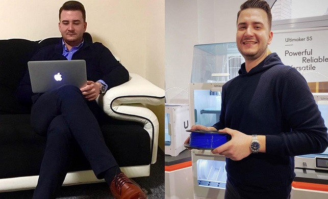 Misiewicz założył dwie firmy: wykorzystuję swoje doświadczenie i wchodzę w biznes