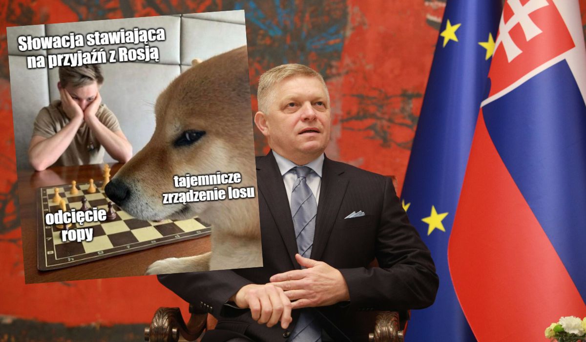 Słowacja wprowadziła stan wyjątkowy bo zorientowali się, że są odcięci od ropy z Rosji