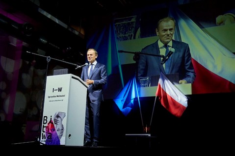Tusk: "Kiedy mówiłem o bolszewikach, wszyscy uznali, że to było o PiS"