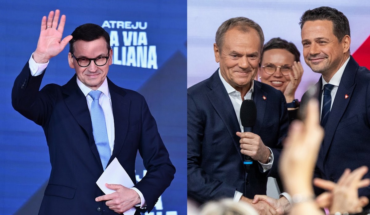 Sondaż: Trzaskowski, Tusk i Morawiecki wśród polityków cieszących się największym zaufaniem
