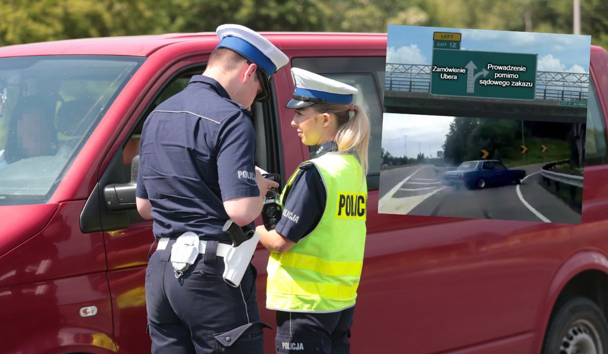Sondaż: prawie 70% Polaków popiera zaostrzenie kar dla kierowców, którzy prowadzą mimo sądowego zakazu