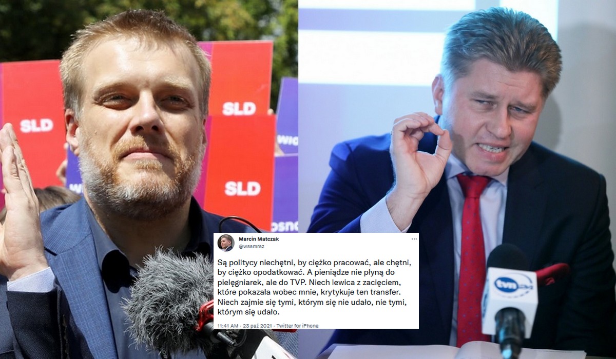 Tata Maty dostał ataku publicystycznego i wrzucił cały felieton na Twittera