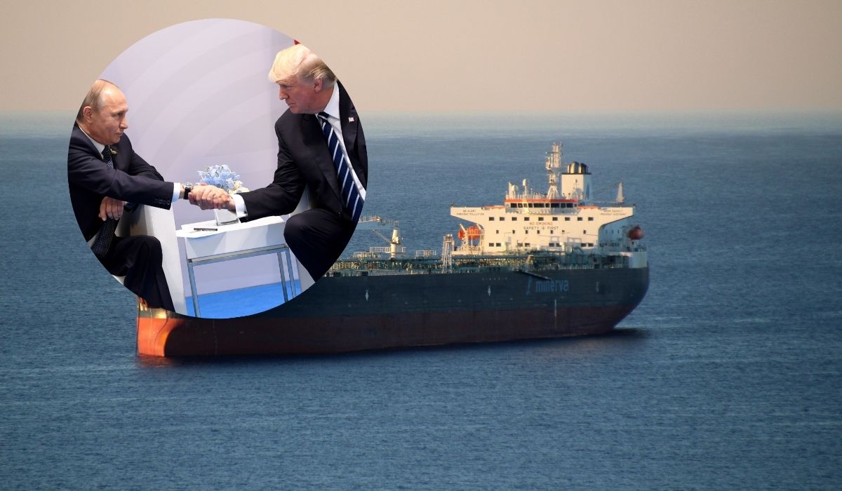 USA znoszą tymczasowo i częściowo sankcje na rosyjską ropę, bo sytuacja trochę się skomplikowała