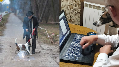 Korwin-Mikke: "Zastanawiam się, czy Odi udźwignie ciężar sławy"