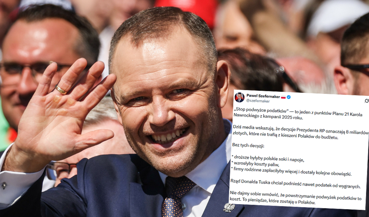 Szef gabinetu prezydenta przyznaje, że w budżecie przez weta jest kilka miliardów zł mniej, ale mówi, że to dobrze