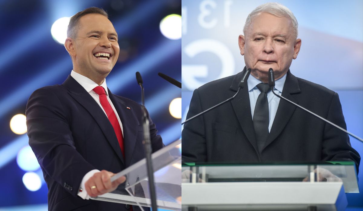 Sondaż: Polacy nie widzą wyraźnego lidera na prawicy, najwyżej Nawrocki i Kaczyński