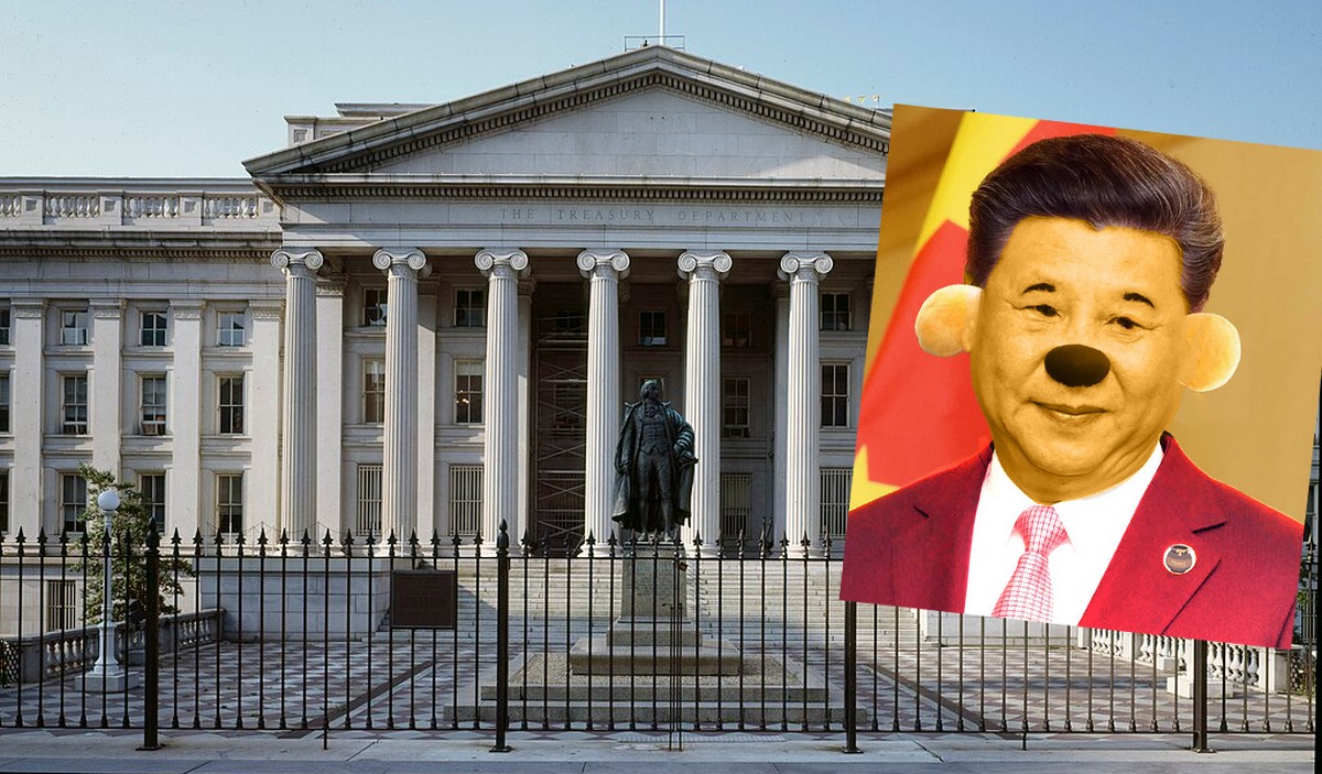 Chińscy hakerzy na luzaku włamali się na komputery Departamentu Skarbu USA