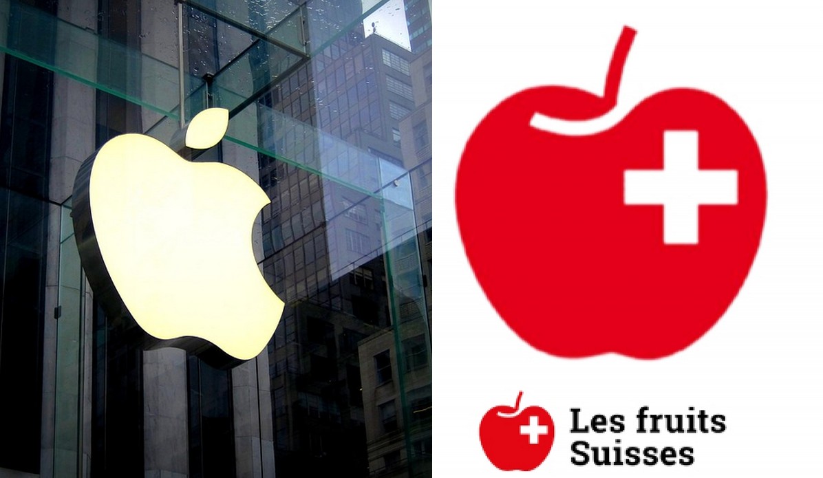 Apple zaatakował 111-letnią szwajcarską firmę owocową, bo mają jabłuszko w logo