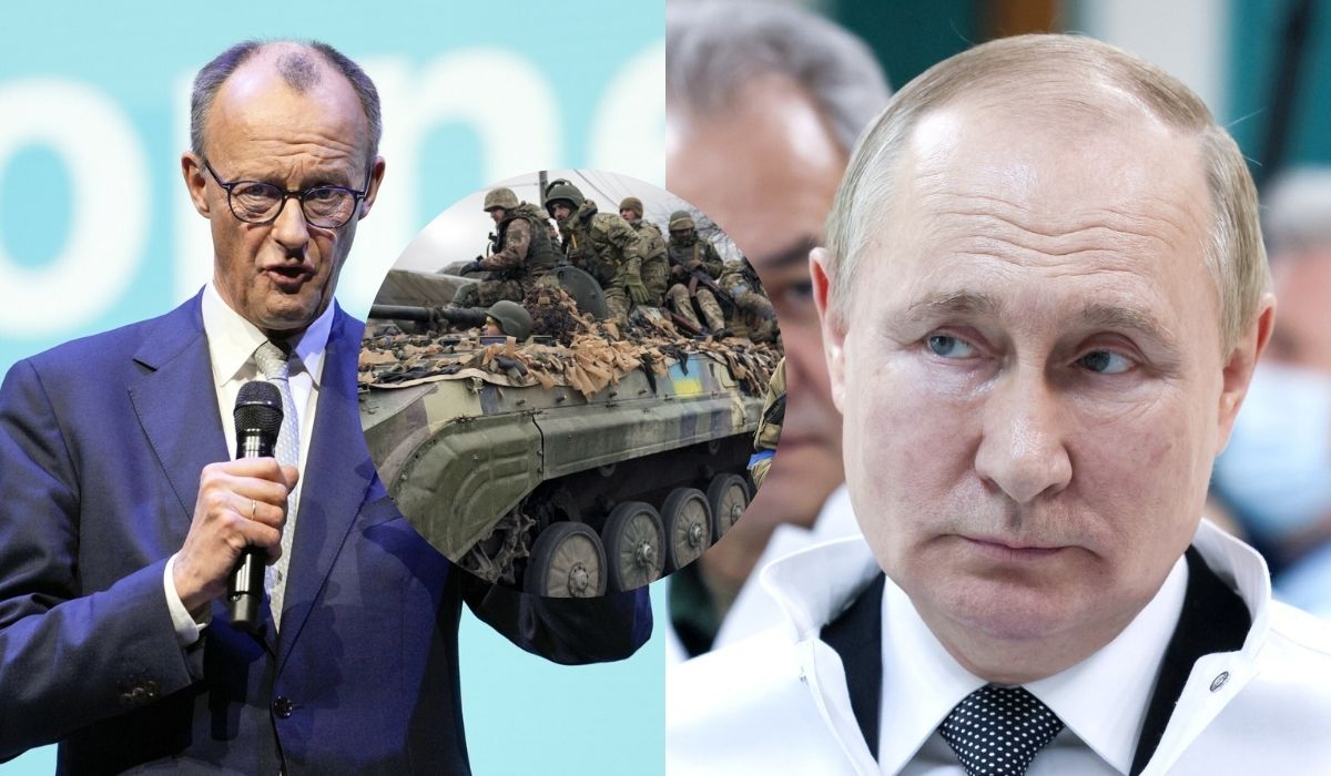 Putin znowu sapie, żeby nie wspierać Ukrainy, znowu ostrzega Niemcy