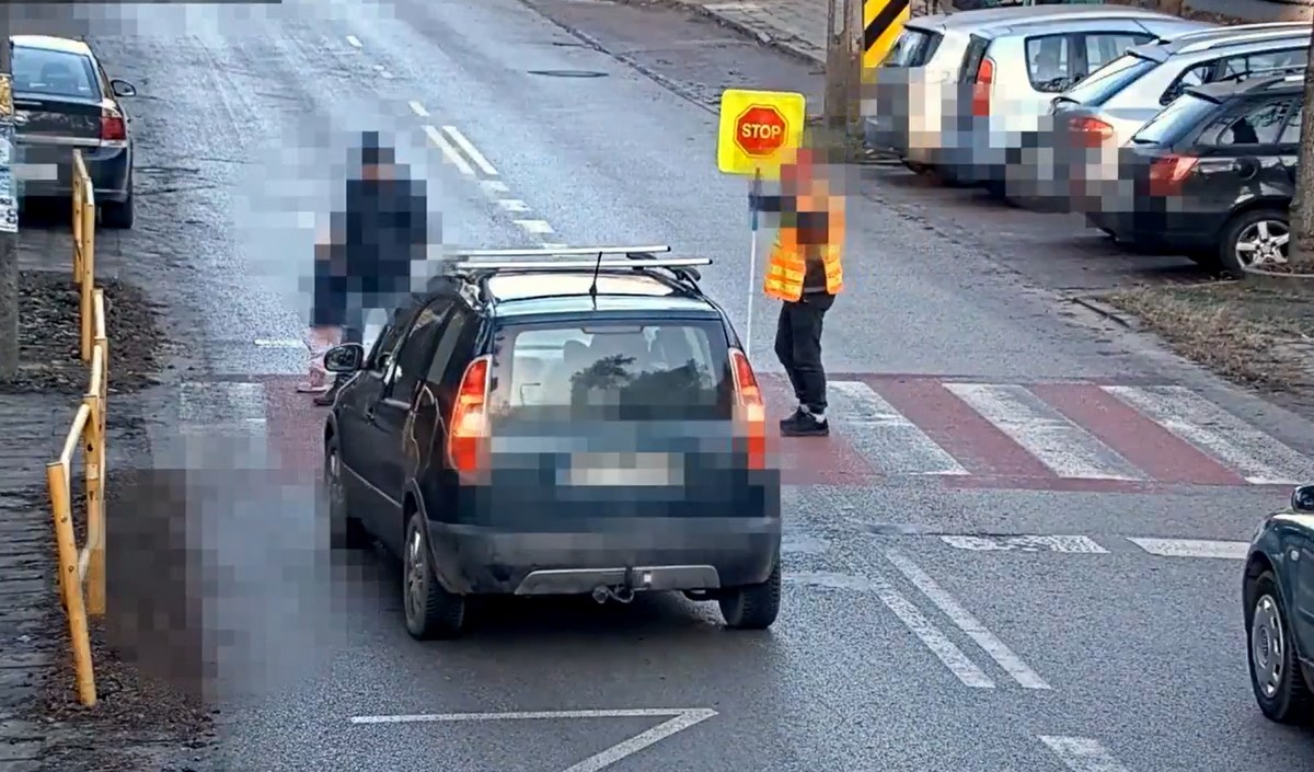 Otwock: pani udało się za jednym zamachem zasłużyć aż na 47 punktów karnych