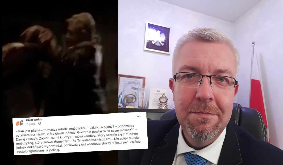 Żelechów: burmistrz się spił i koniecznie chciał durczokować, trzeba było wyrywać mu kluczyki