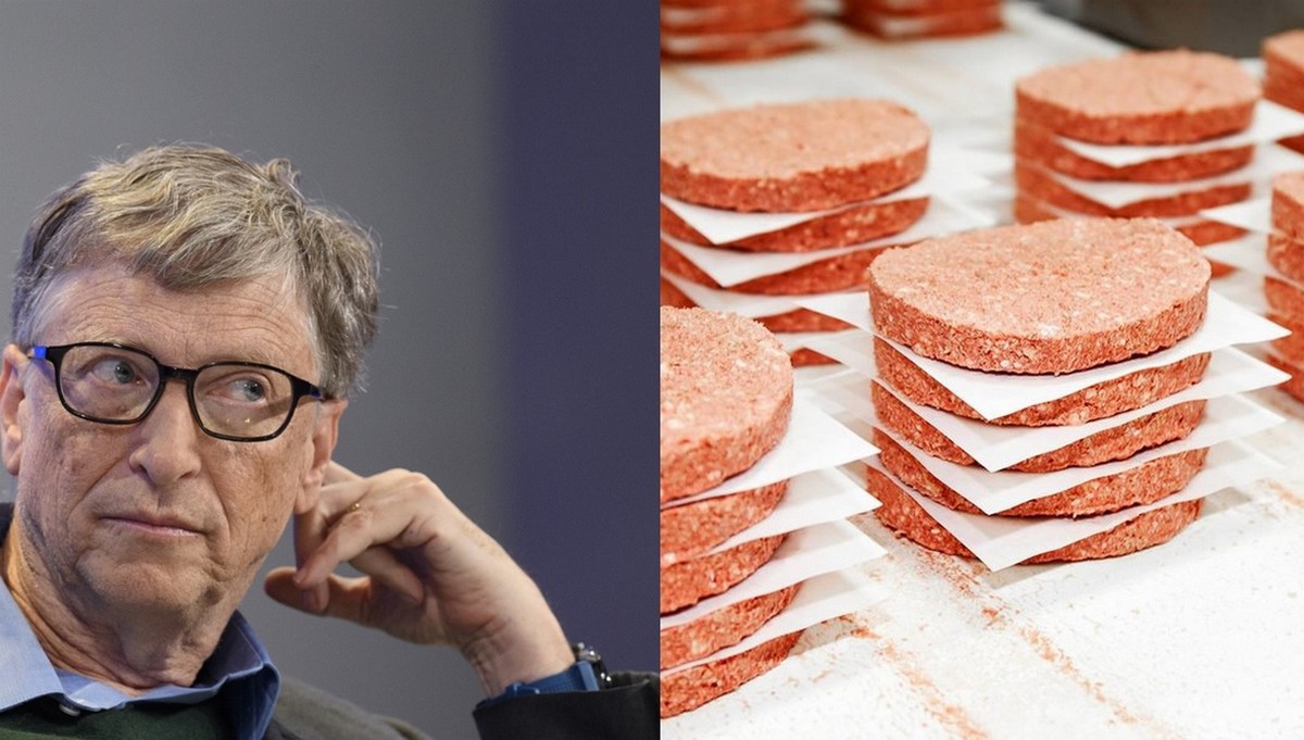 Bill Gates: bogate kraje powinny w 100% przestawić się na syntetyczną wołowinę