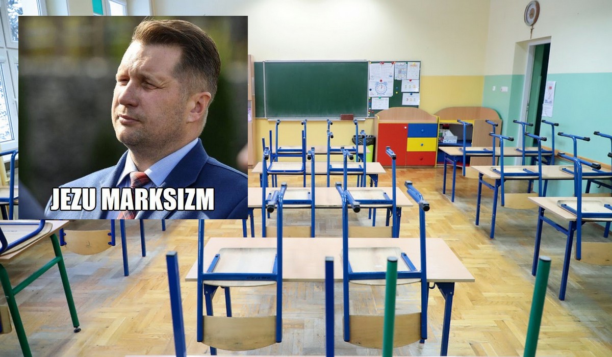 Czarnek zapowiada, że jeszcze uczyni sobie szkołę poddaną i "Lex Czarnek" wróci jeszcze przed 1 września
