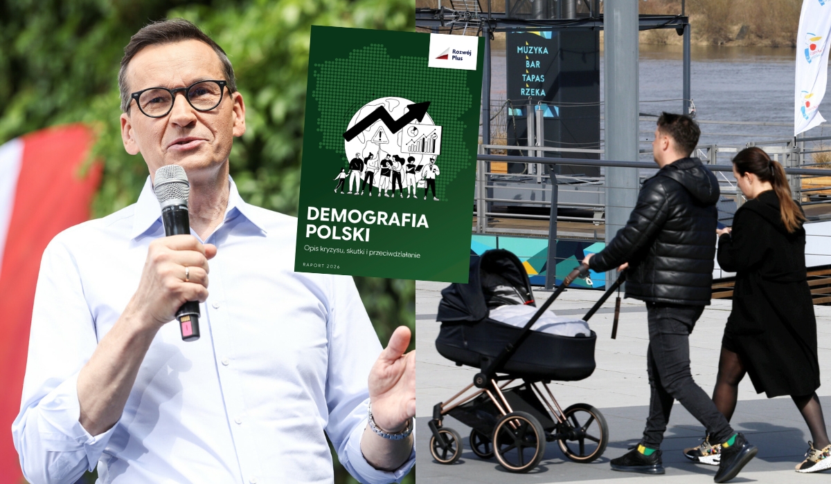 Stowarzyszenie Morawieckiego proponuje "Pensję Rodzicielską", która miałaby zastąpić 800+