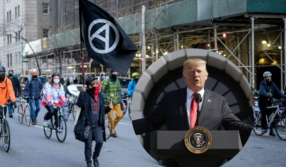 Trump dąży do walki z lewicowymi ugrupowaniami, Antifa ma zostać uznana za organizację terrorystyczną