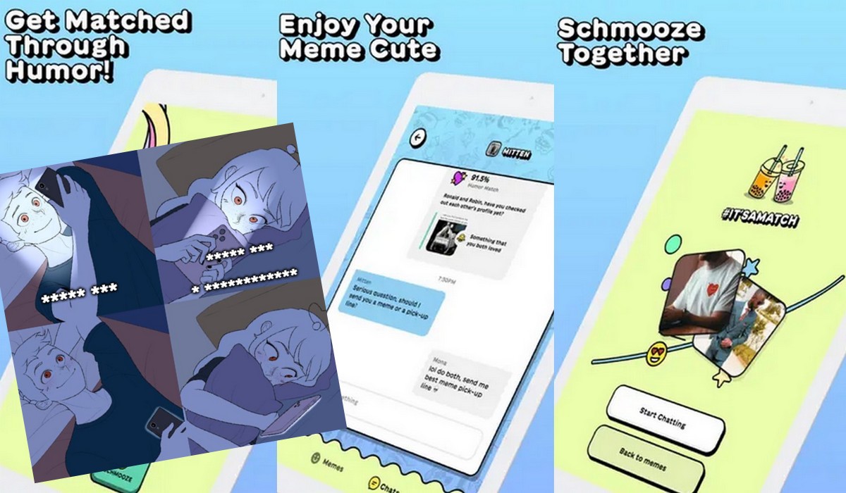 Aplikacja randkowa łącząca ludzi na podstawie śmiania się z tych samych memów zdobywa coraz większą popularność