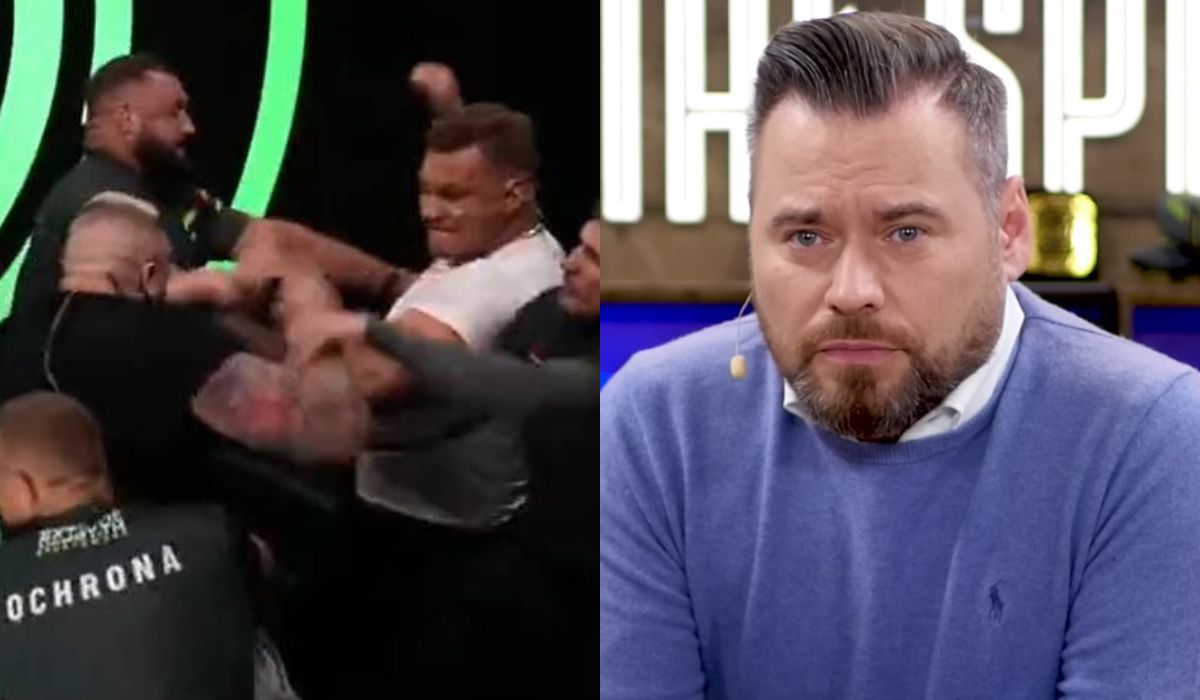 Stanowski oburzony patusiarskim dyskursem na Clout MMA, "bez oznaczenia 18+, państwo śpi"