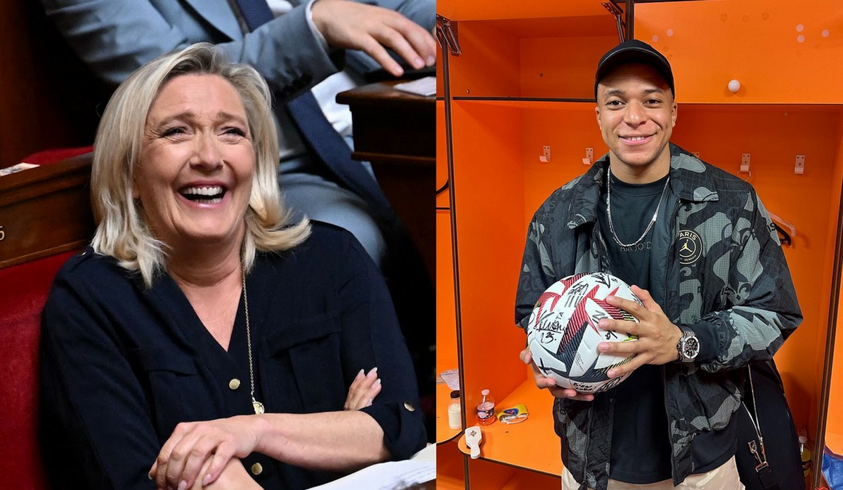 Mbappe ostrzega przed skrajną prawicą i wzywa Francuzów do udziału w wyborach
