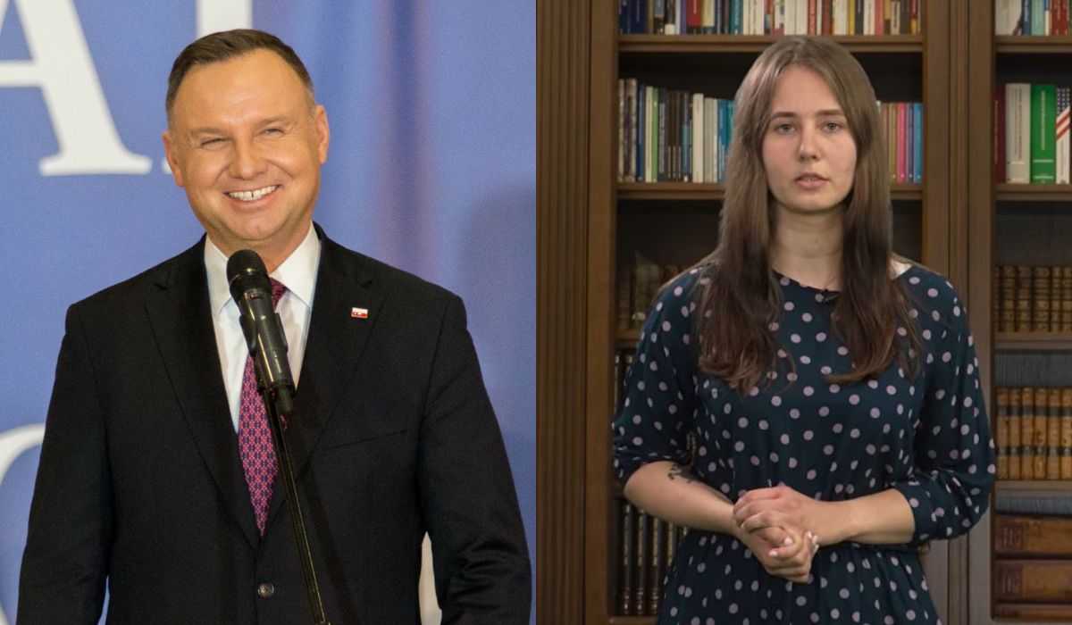 Prezydent Duda ułaskawił Marikę, która napadła z kolegami-narodowcami na dziewczynę z tęczową torbą