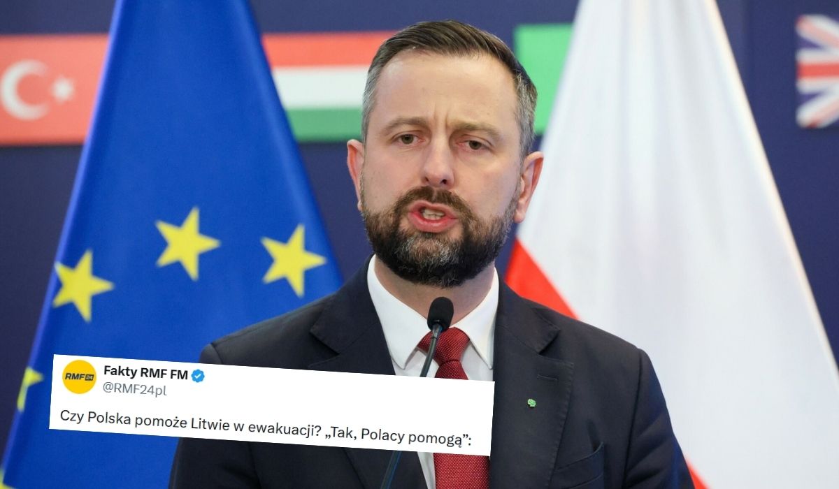 Kosiniak-Kamysz zapewnia, że w razie W pomożemy Litwie w ewakuacji, i że mamy to przećwiczone