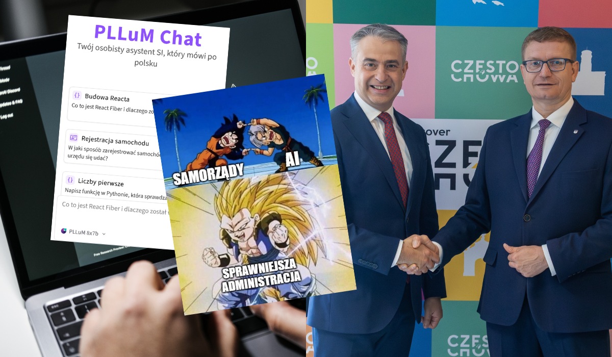 Polskie AI wspomoże samorządy, pilotaż polskiego modelu językowego ruszy w Częstochowie