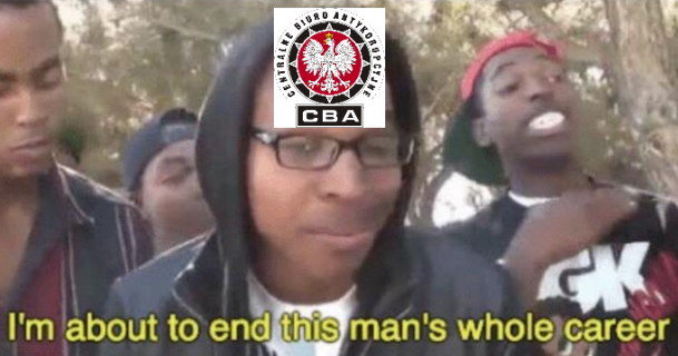 CBA zatrzymało wiceministra rolnictwa za niewiarygodnie złe zarządzanie spółdzielnią mleczarską, w kilka lat doprowadził do upadłości