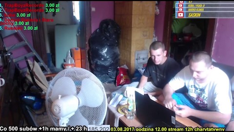 Są pierwsze akty oskarżenia przeciwko patostreamerom