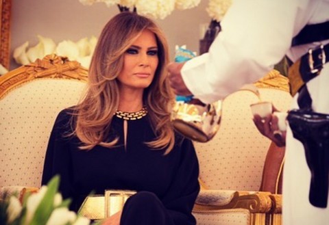 Melania Trump podczas jednodniowej podroży do Toronto wydała na hotel 174 000 dolarów