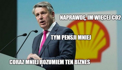 Pensje kierownictwa Shella będą uzależnione od emisji CO2