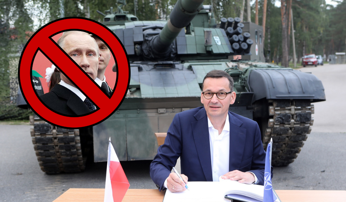 Premier Morawiecki zapowiada "tarczę antyputinowską", która ma chronić pracowników, pilnować cen i uniezależniać od Rosji