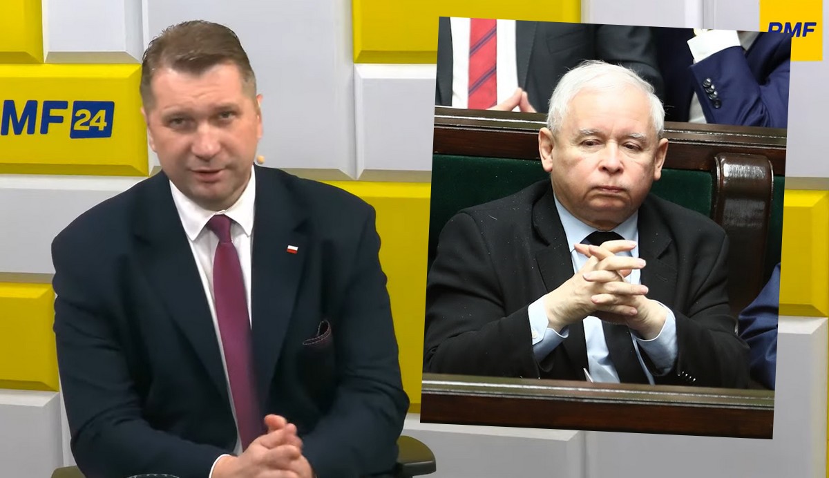 Czarnek zapowiedział, że nie chce kandydować na prezydenta, ale jeśli będzie trzeba, to się poświęci