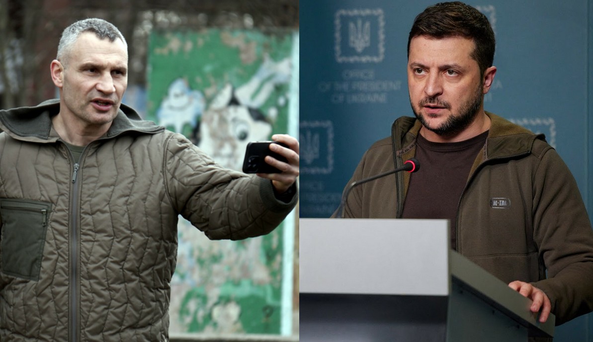 Kliczko krytykuje Zełenskiego, ale jest przeciwko wyborom w czasie wojny