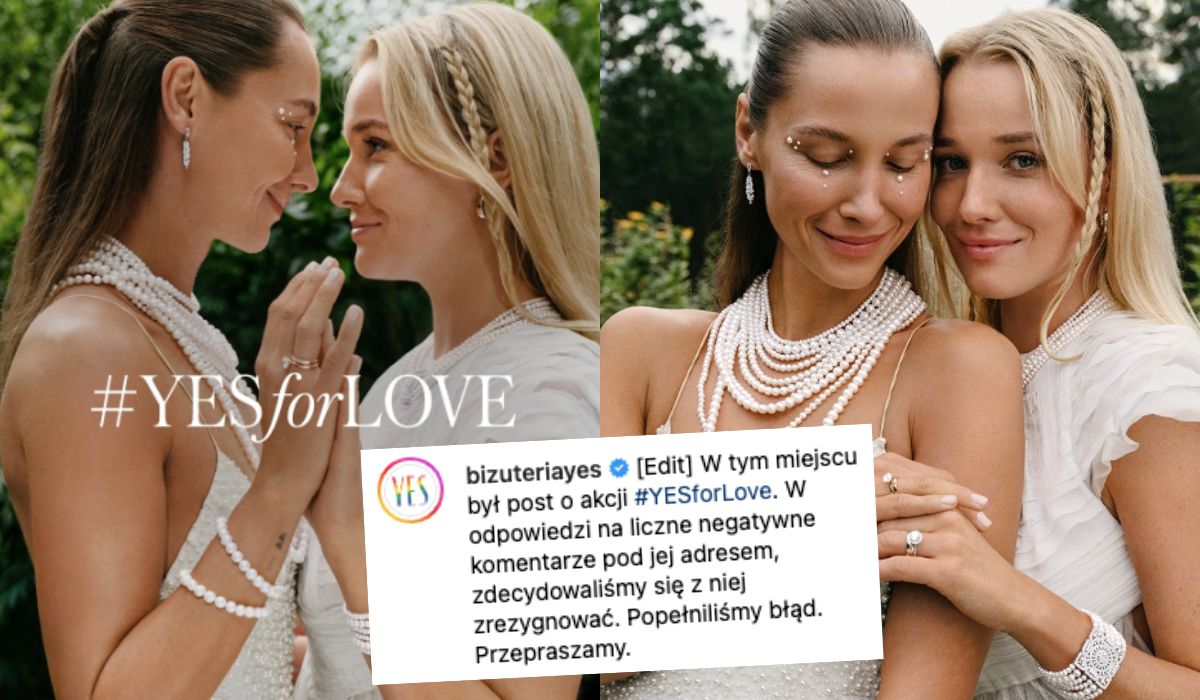 Firma YES po fali krytyki kończy akcję #YESforLove