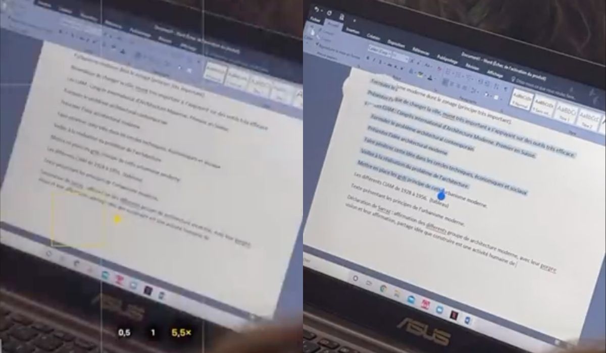iOS15 ma funkcję "kradnięcia tekstu", słynne wideo pokazuje jak student "pożyczył sobie notatki"