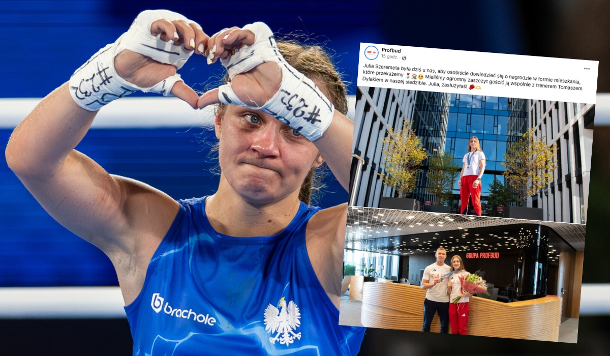 Szeremeta i inne srebrne medalistki również dostaną mieszkania w Warszawie od sponsora reprezentacji